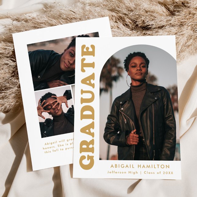 Offset Arch Gold 4 Foto Abschluss Ankündigung (Von Creator hochgeladen)