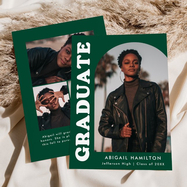 Offset Arch Green 4 Foto Abschluss Ankündigung (Von Creator hochgeladen)