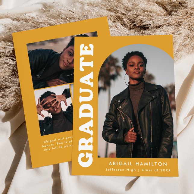 Offset Arch Yellow Orange 4 Foto Abschluss Ankündigung (Von Creator hochgeladen)