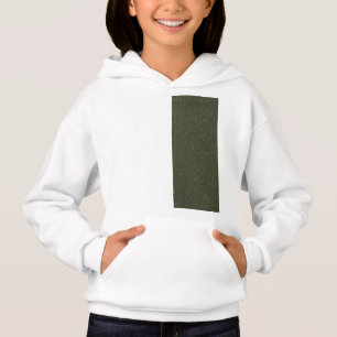 Offset Moss Green Kids Pullover Hoodie - Anpassen