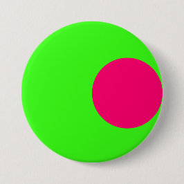 Offset Neon Dot Custom Button