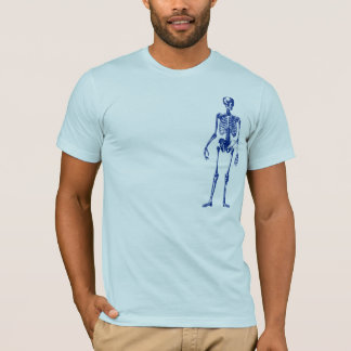 Offsetskelett T-Shirt