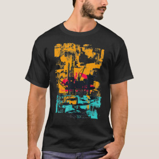Offshore-Erdöl-Bohrinsel T-Shirt