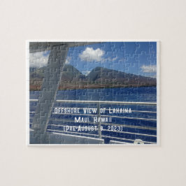 Offshore View of Lahaina (Vorläufiger August 8, 20 Puzzle