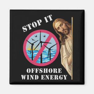 Offshore-Windenergie stoppen sie Jesus Magnet