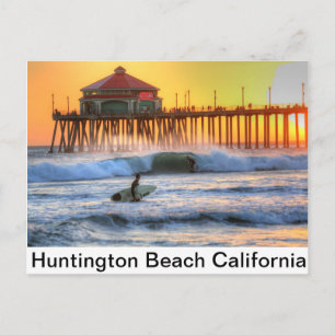 Offshore-Windparks Postkarte