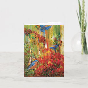 Offtrail Notecard Karte