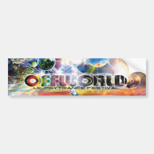 OFFWORLD Autoaufkleber