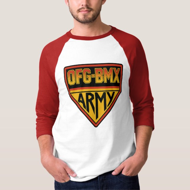 OFG ARMY HALF SLEEVE! T-Shirt (Vorderseite)