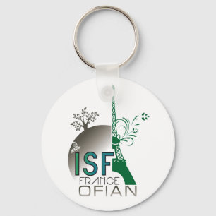 Ofian/ISF Frankreich Schlüsselanhänger