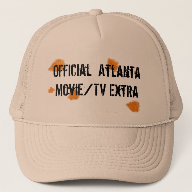 Oficial Atlanta Extrahut Truckerkappe (Vorderseite)