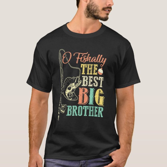 Ofishalal die besten großen Bruder Niedlichen Jung T-Shirt (Vorderseite)