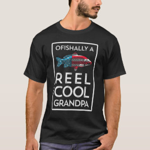 Ofishalal ein wirklich Cooler Großvater Vatertag F T-Shirt