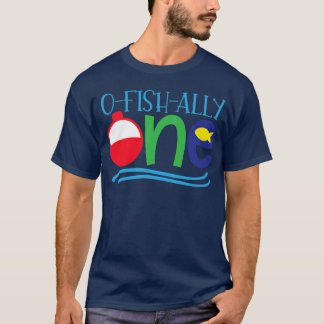Ofishalal ONE baby O fish ally ONE  T-Shirt