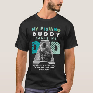 Ofishalalisch nennt mein Angelbuddy mich Vater Ree T-Shirt