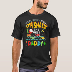 Ofishalhalle The Best Daddy Fisherwoman Niedliche T-Shirt