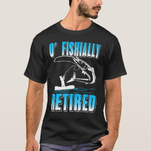O'fishalle erschöpft für ermüdeten Fischfang T-Shirt
