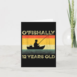 Ofishally 12 Jahre Shirt 12. Geburtstag Vintag Karte