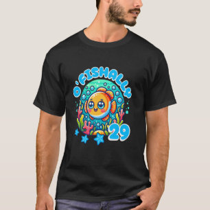 Ofishally 29 Jahre alte lustige 29. Geburtstagsang T-Shirt