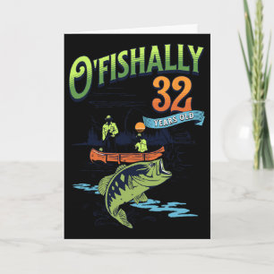 Ofishally 32 Jahre alt Angel Thema 32. Geburtstag Karte
