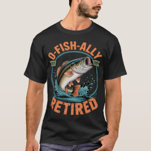 O'fishally 56 Jahre alt 56. Geburtstag Fischen - F T-Shirt
