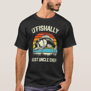Ofishally Bester Onkel Aller Zeiten Spaß am Angeln T-Shirt