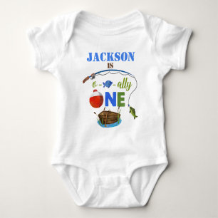 Ofishally EIN Baby bodysuite O-Fisch-Verbündeter Strampler