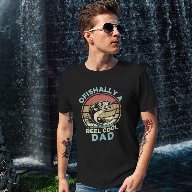 Ofishally Funny fishing lover T-Shirt (Von Creator hochgeladen)