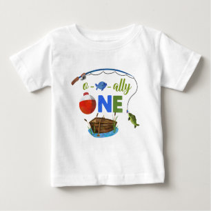 Ofishally ONE Baby T - Shirt O-fish-ally ONE Shirt