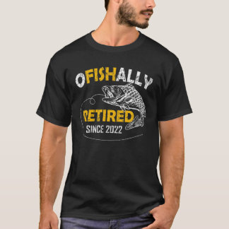 Ofishally Remüde 2022 Ruhestand 2022 T-Shirt