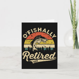 O'fishally Remüde 2024 Fischen Fischer Reti Karte