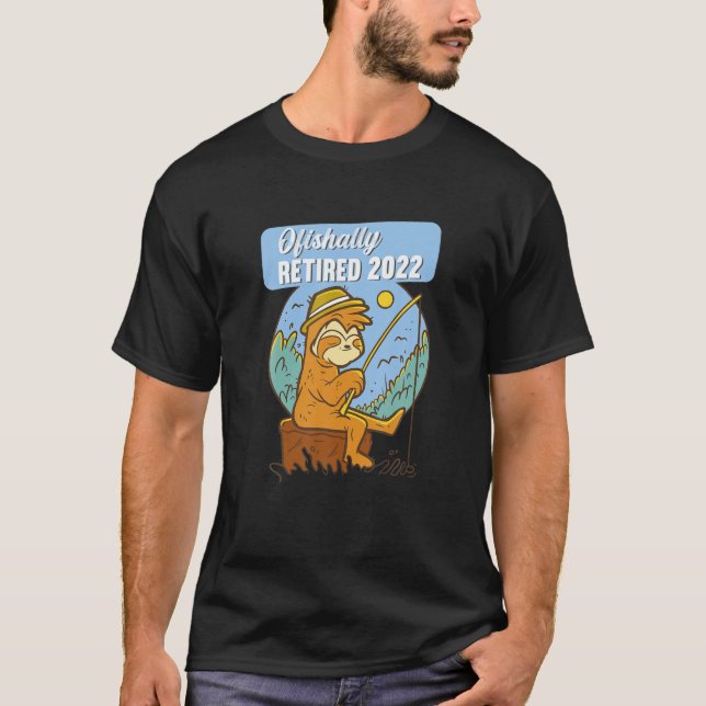 Ofishally Remüde Fischerei 2022 T-Shirt (Vorderseite)