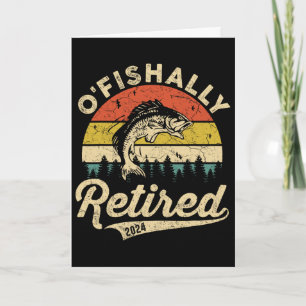 O'fishally Rentner Wortwitz Angler Rentner Karte