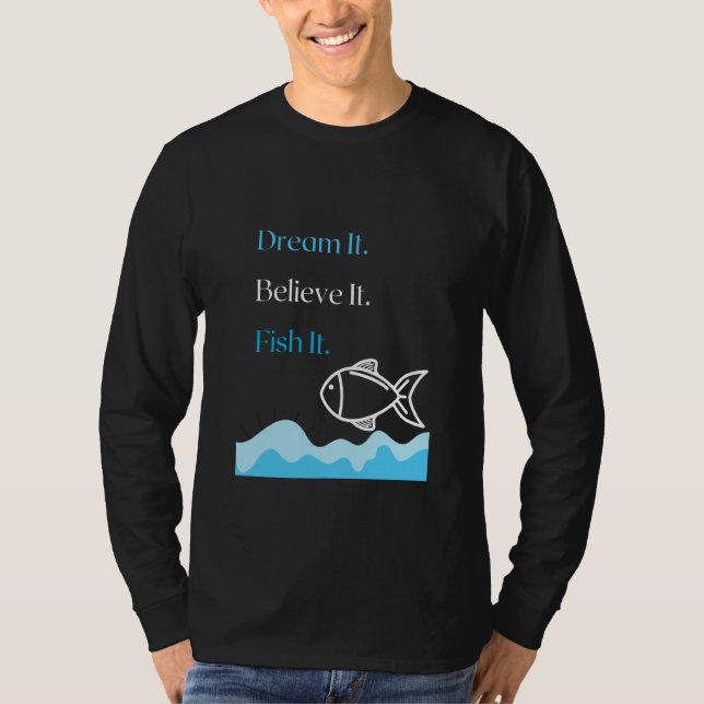 O'fishally Retired Fishing Retirement Fishers Fish T-Shirt (Vorderseite)