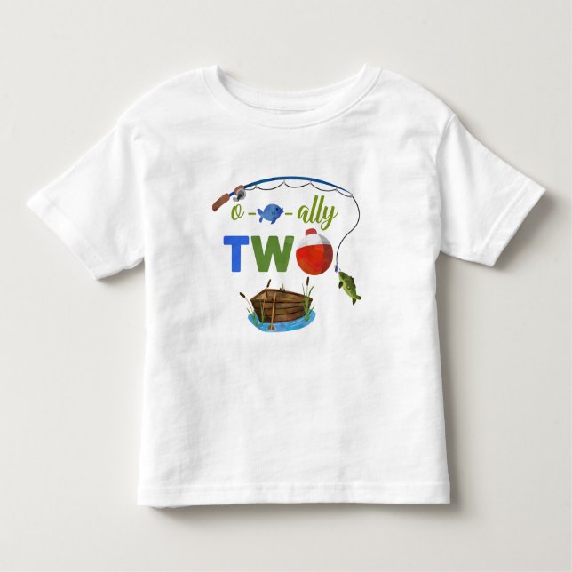 Ofishally ZWEI Baby T - Shirt O-Fisch-Bündner ZWEI