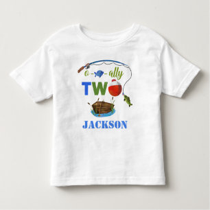 Ofishally ZWEI Baby T - Shirt O-Fisch-Bündner ZWEI