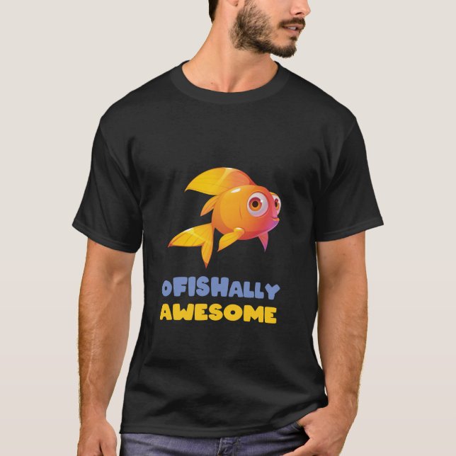 ofishaltig Phantastisch T-Shirt (Vorderseite)