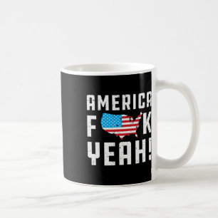 Ofjuly America Yeah Funny Gift Kaffeetasse
