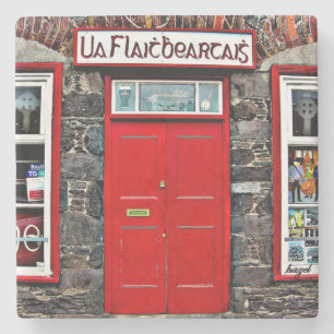 O'Flahertys, Dingle, Irland, irische Steinuntersetzer