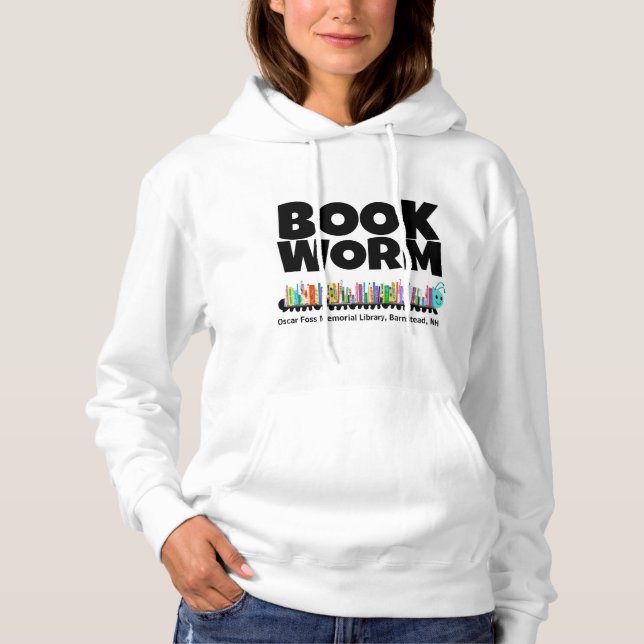 OFML Buch-WurmHoodie Hoodie (Vorderseite)