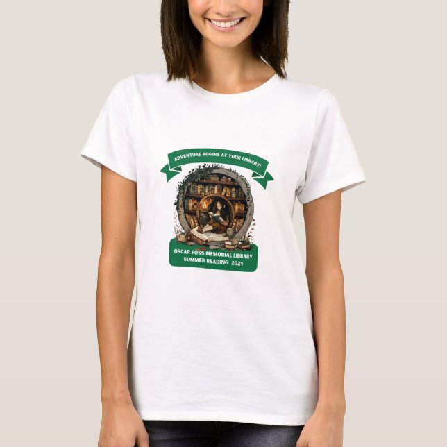 OFML Summer Reading 2024 - Teen T-Shirt (Vorderseite)