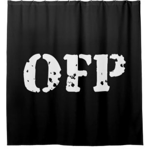 OFP DUSCHVORHANG