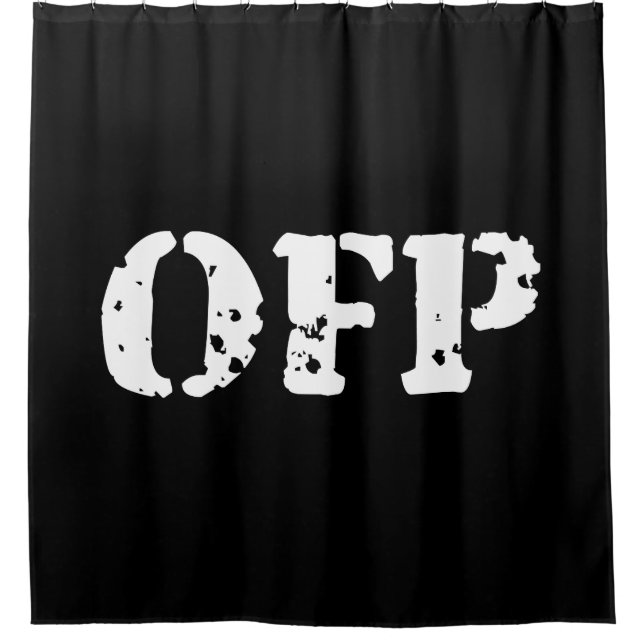 OFP DUSCHVORHANG (Vorderseite)