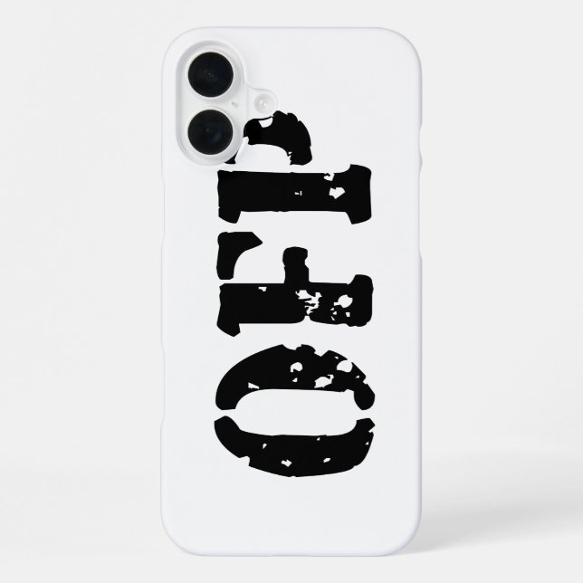 OFP iPhone HÜLLE (Rückseite)