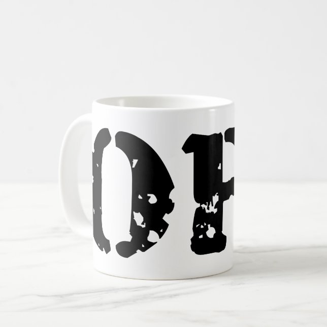 OFP KAFFEETASSE (Vorderseite Links)