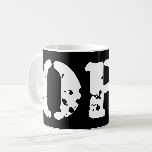 OFP KAFFEETASSE (Vorderseite Links)
