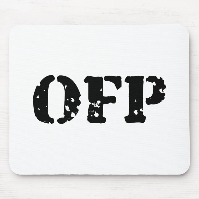 OFP MOUSEPAD (Vorne)