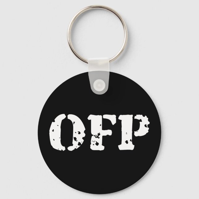 OFP SCHLÜSSELANHÄNGER (Vorderseite)