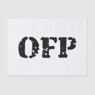 OFP SEIDENPAPIER