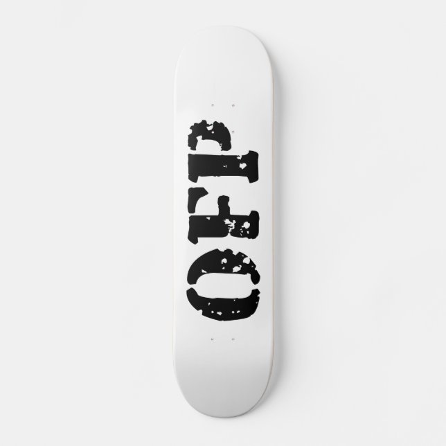 OFP SKATEBOARD (Vorderseite)